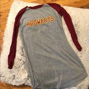 Hogwarts Harry Potter night gown